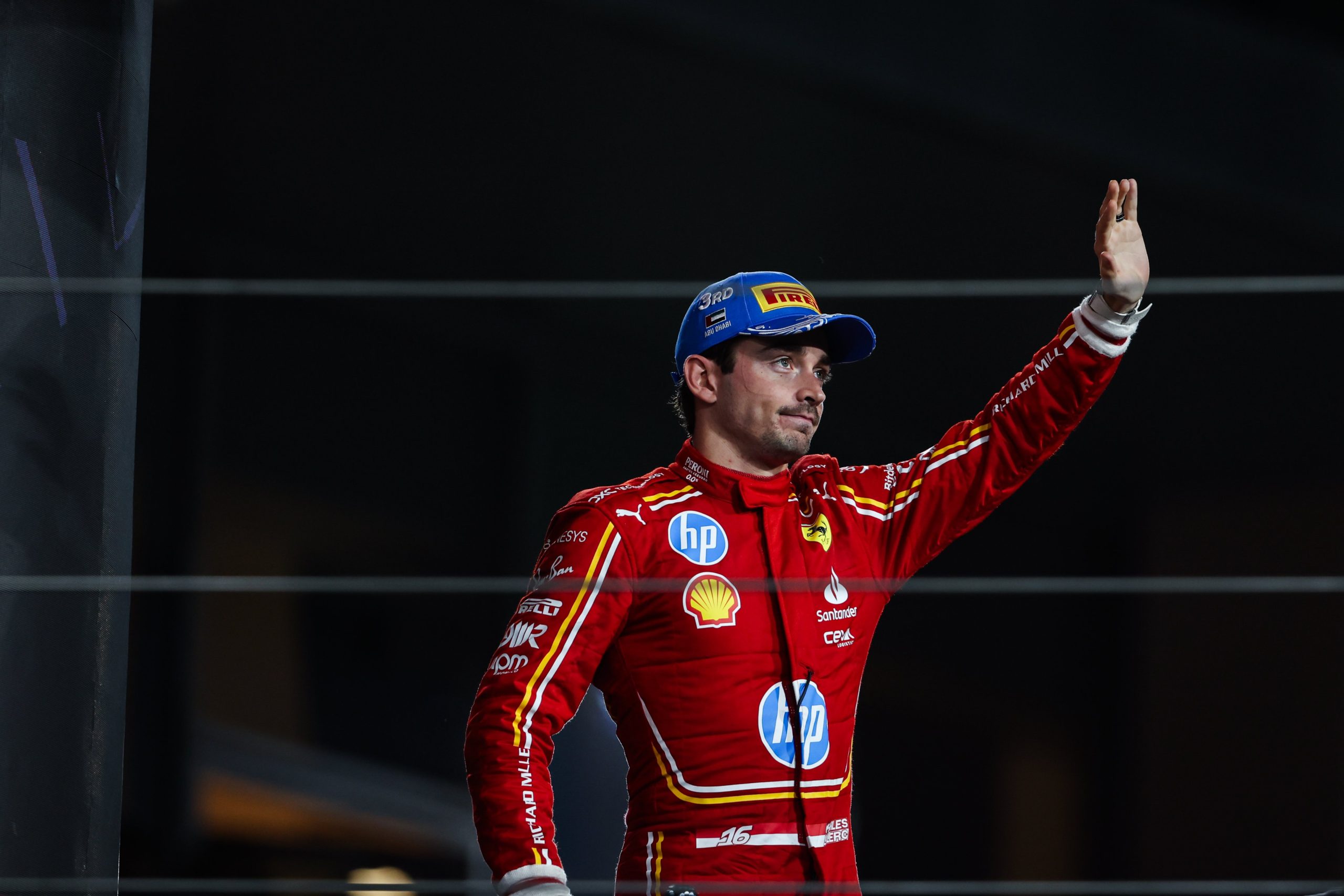 Leclerc Ferrari F1