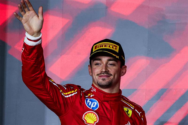 ferrari f1 Leclec qatar