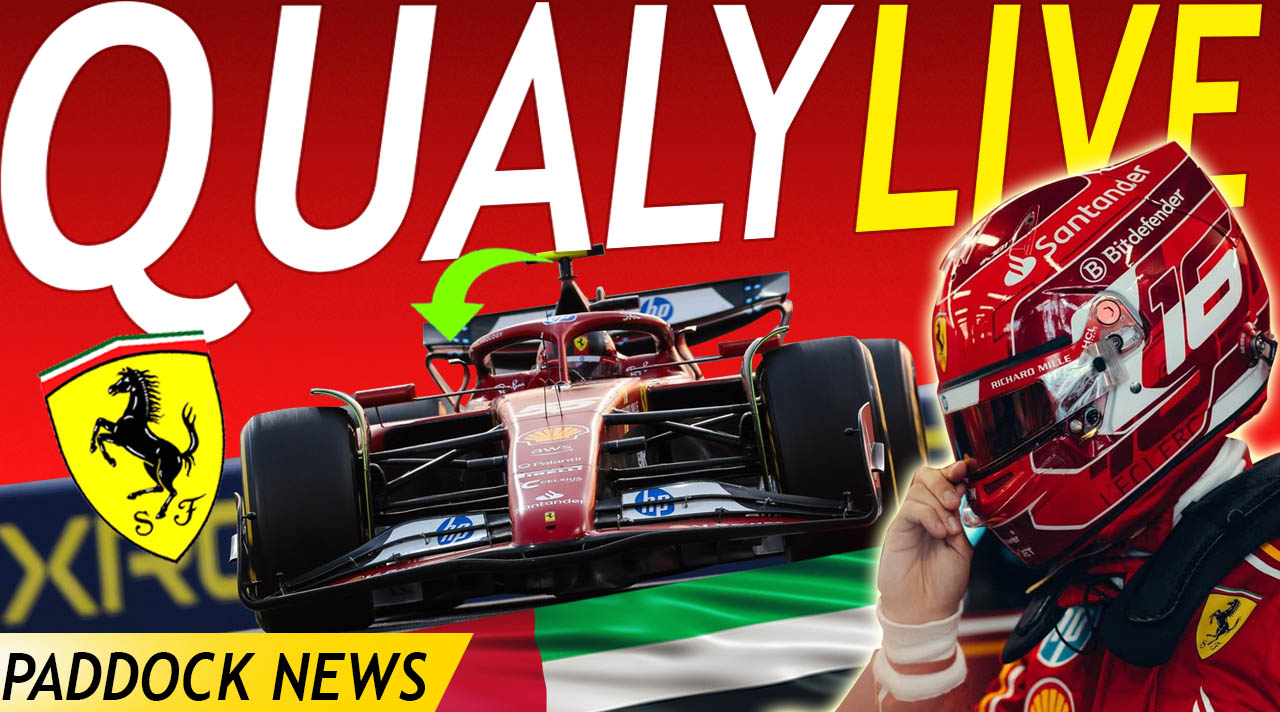 Qualifiche Live F1 Abu Dhabi 2024