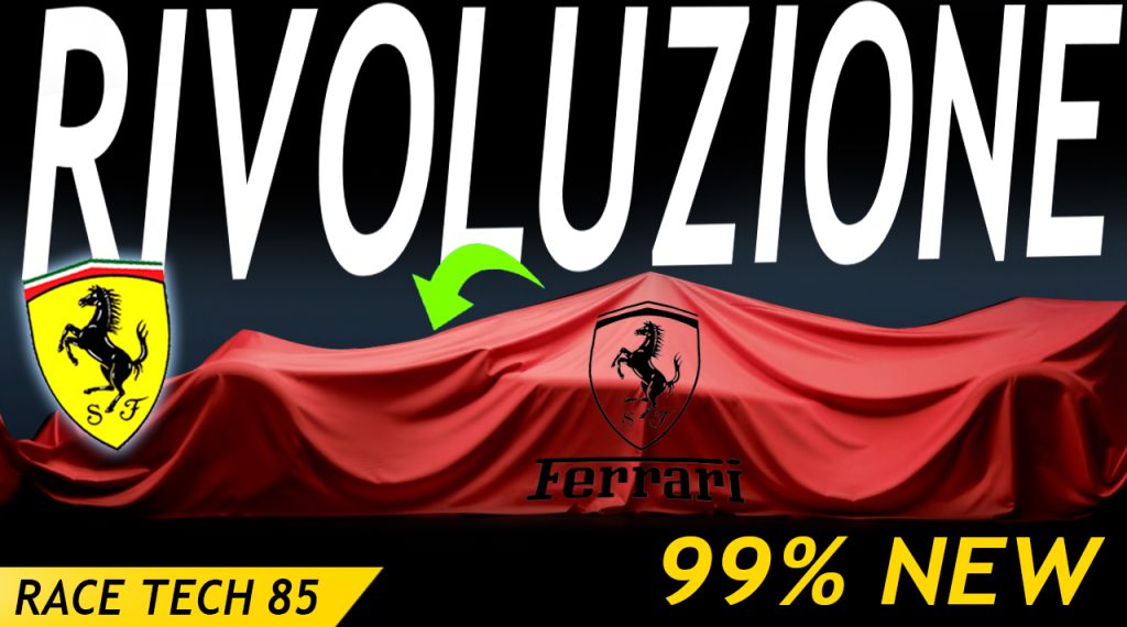 Ferrari F1 2025 Race Tech 85