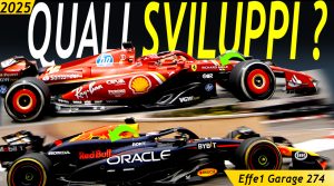 F1 2025 race tech quali sviluppi Ferrari Red bull Mercedes Mclaren