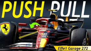 F1 News Tecnica Push rod o pull Rod Ferrari Red Bull
