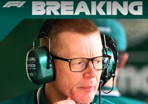 f1 news Astorn martin Andy Cowell