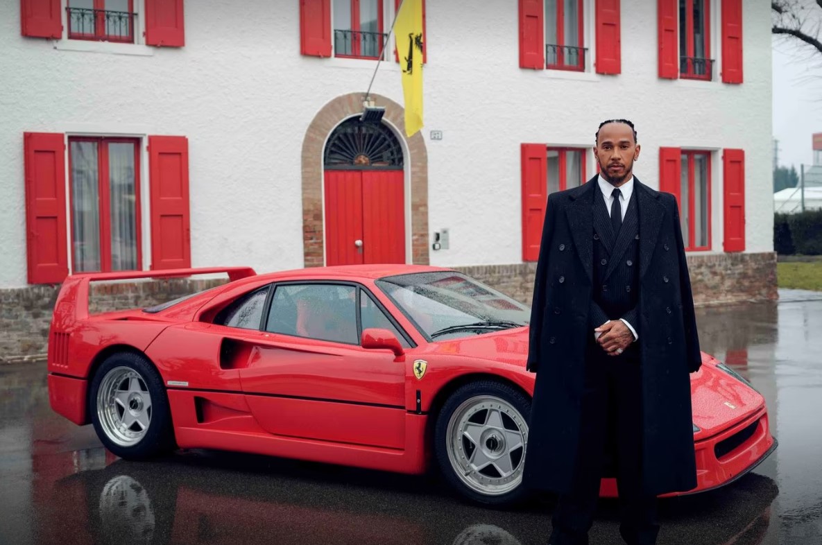 hamilton Ferrari