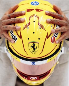 hamilton ferrari caso giallo