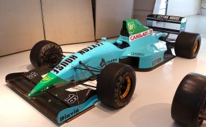 layton house Leyton House CG901 Formula One, 1990 - Collings Foundation - Massachusetts