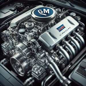 power unit GM Cadillac