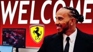 Hamilton Ferrari foto e video