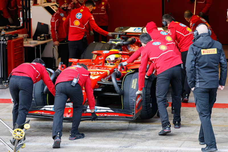 hamilton Ferrari
