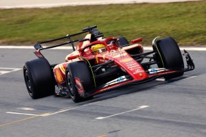 F1 News Hamilton Ferrari Test Barcellona