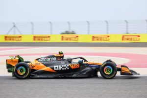 F1 News Mclaren Norris Test Baharain