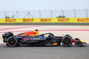 F1 News Red Bull Test