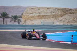 F1 News Test Ferrari Hamilton day2