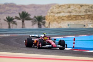 Ferrari F1 Test Hamilton