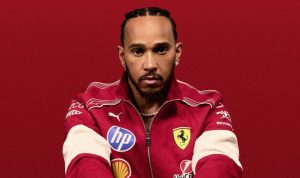 Hamilton Ferrari F1