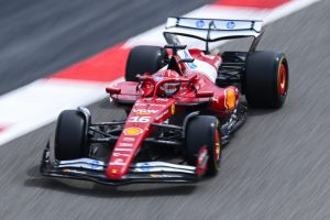 Test F1 Leclerc ferrari F1