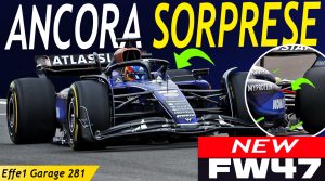 F1 2025 Williams FW47