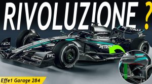 F1 News Mercedes e Aston W16 F1 Garage
