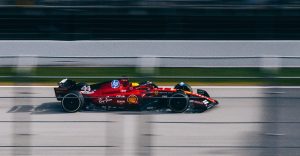 Ferrari Hamilton test