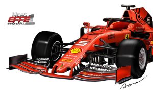 F1 Ferrari SF90