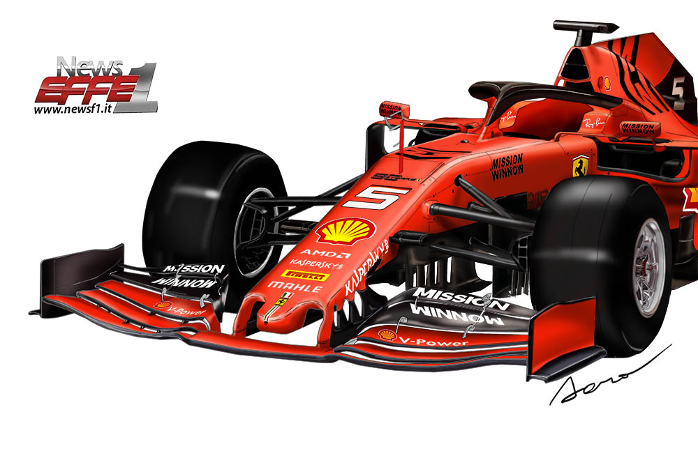 F1 Ferrari SF90