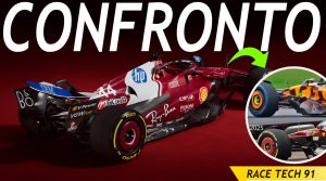 Ferrari F1 SF-25 VS McLaren F1 2025