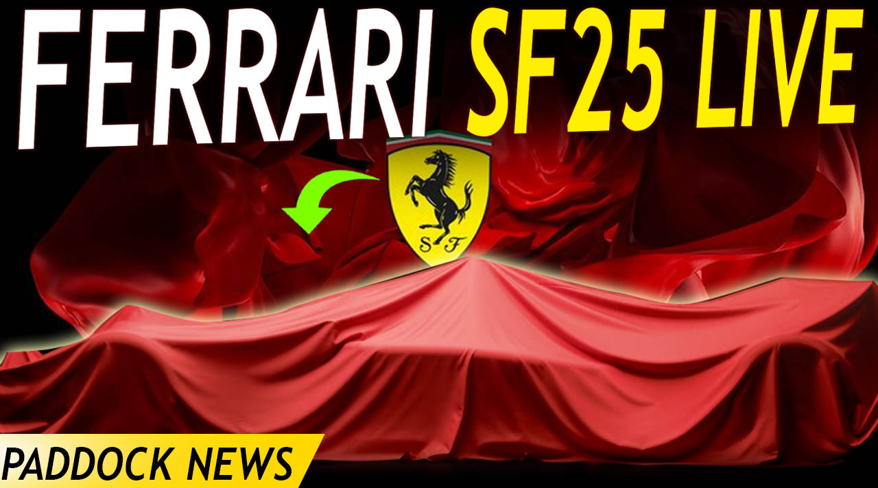 Ferrari SF 25 Live