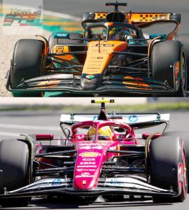 Ferrari F1 Assetto VS Mclaren