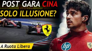 Ferrari GP CINA POST GARA
