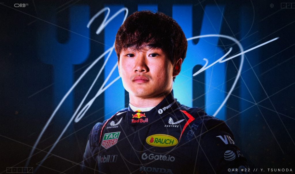 F1 News Yuki Tsunoda