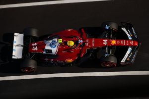 Ferrari Hamilton F1 Cina