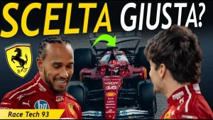 Ferrari F1 SF-25 Video