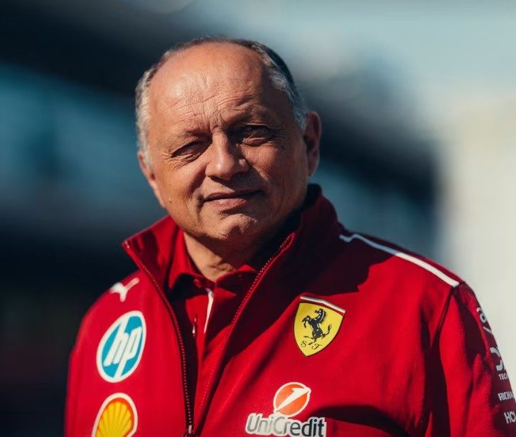 Ferrari F1 Vasseur Baku
