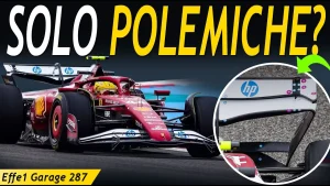 Ferrari F1 ala posteriore F1