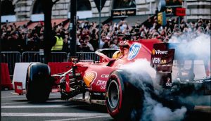 Ferrari Hamilton Evento Milano foto credit Media Ferrari via X