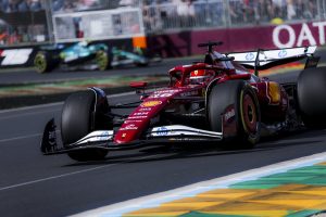 GP Australia Fp2 Leclerc