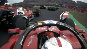 Ferrari F1 Leclerc Hamilton