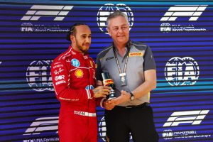 Hamilon Ferrari F1