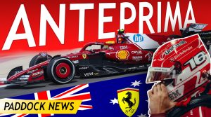 Ferrari F1 anteprima GP australia