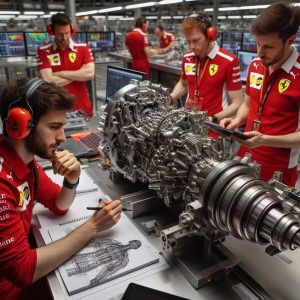 Ferrari F1 Cambio calcoli strutturai