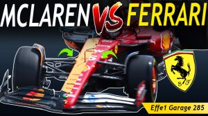 Ferrari VS Mclaren Effe1 Garage