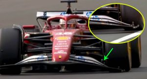 ferrari f1 Leclerc Cina