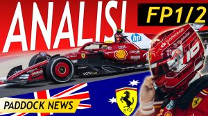 Leclerc Ferrari anlisi Fp1 2 GP Australia