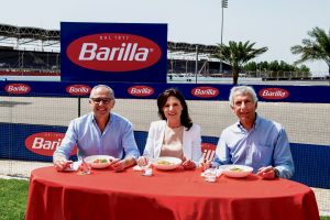 F1 news Barilla Pasta and Formula 1