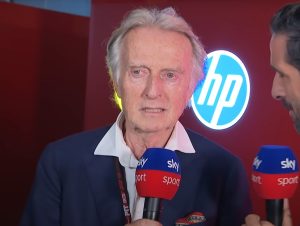 Ferrari Montezemolo credit SKY TV Video youtube