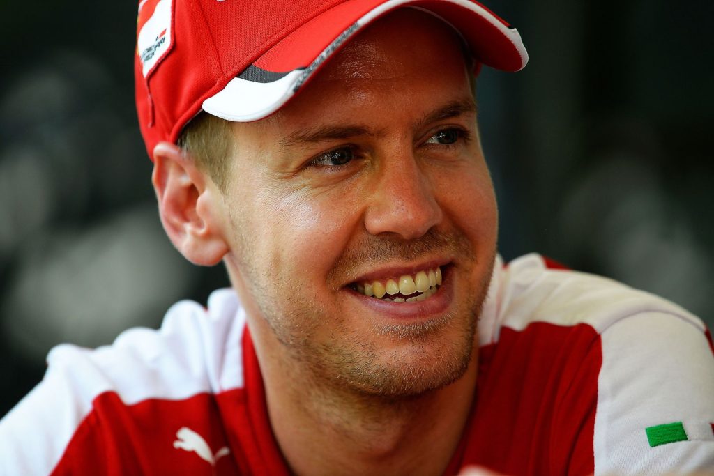 F1 News Vettel