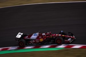 Ferrari F1 Giappone qualifiche leclerc