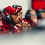 Hamilton Ferrari F1