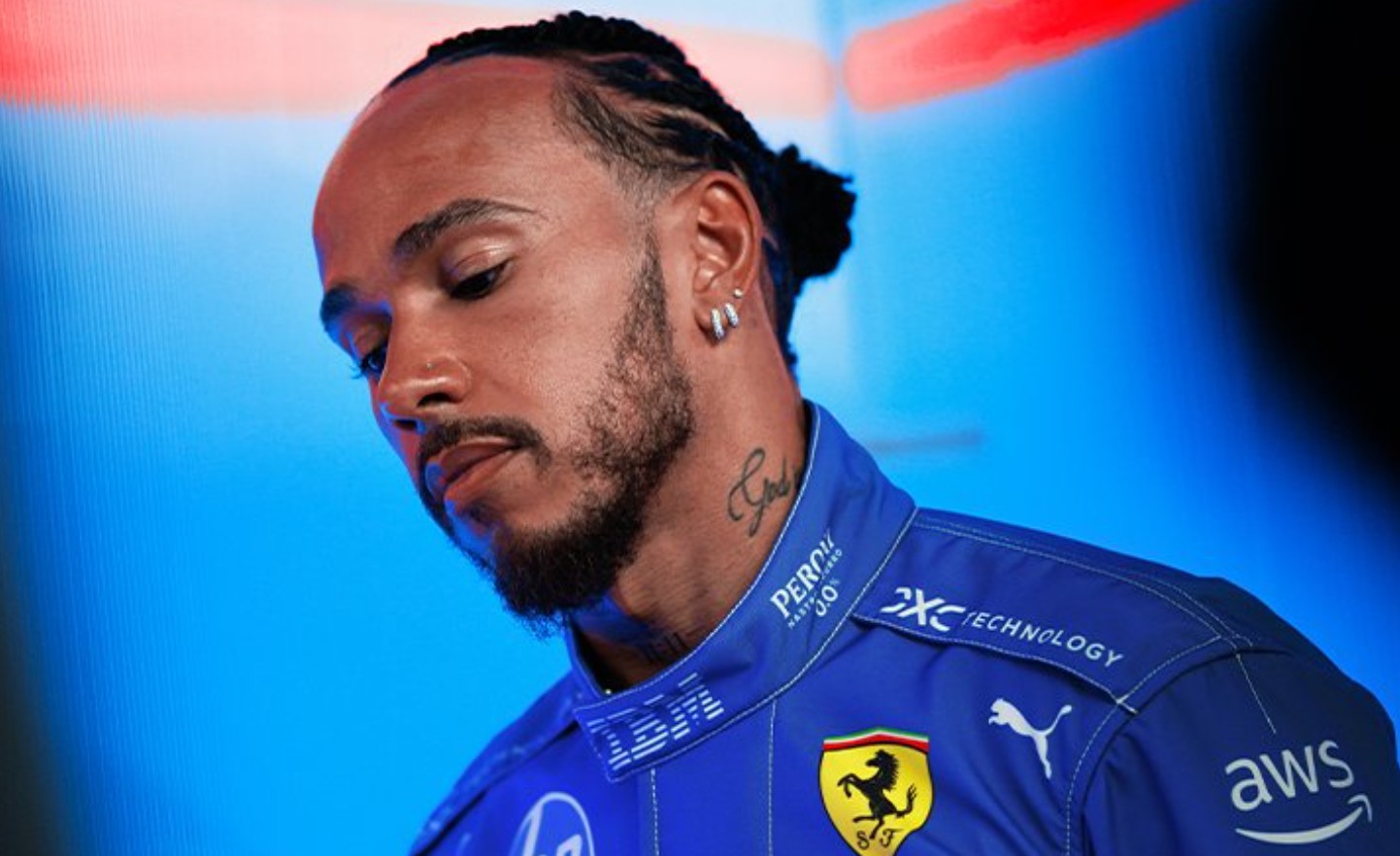 Hamilton Ferrari Formula 1