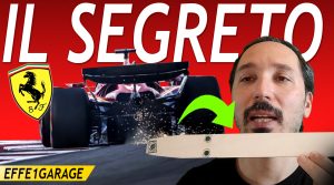 Formula 1 Ferrari Plank